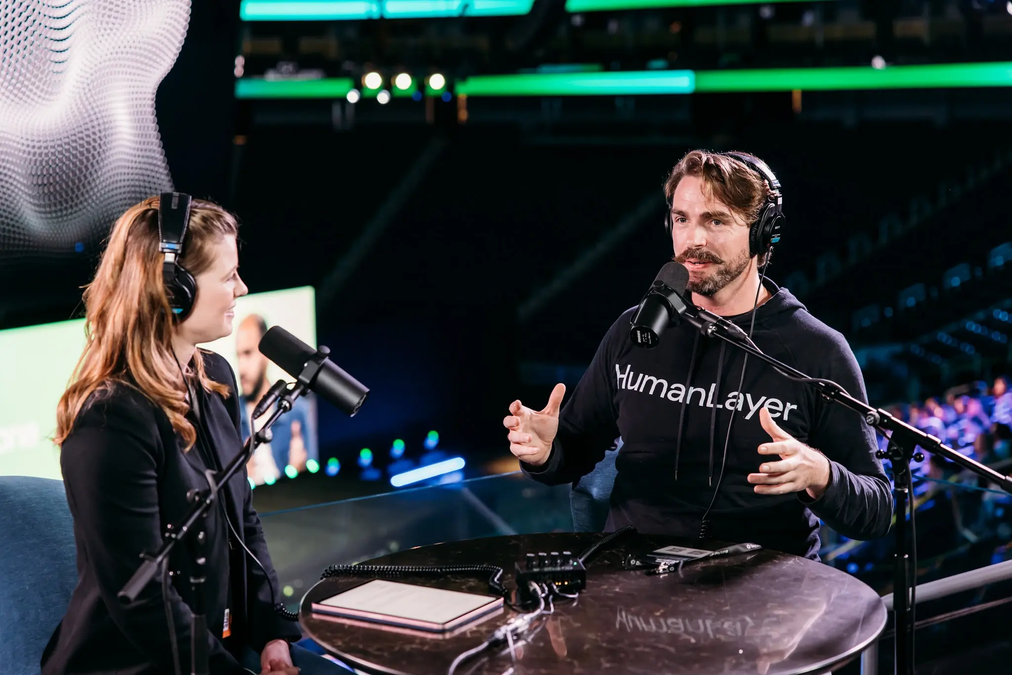 An interview recorded on the Compute 2026 floor